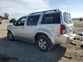 2008 Nissan Pathfinder S with VIN 5N1AR18U88C631446, listed as a Copart auction lot 50640055 with 342,879 mi miles and Salvage Title. Bid and sale history available at carsss.com. Image 2.