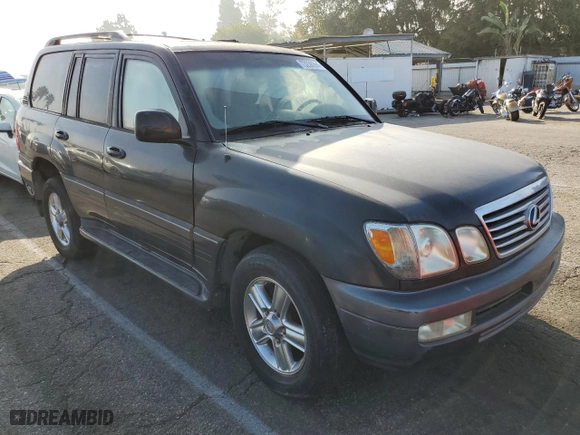 2006 Lexus LX 470 with VIN JTJHT00W864004827, listed as a Copart auction lot 73236394 with 83,762 mi miles and Clean Title. Bid and sale history available at carsss.com. Image 4.