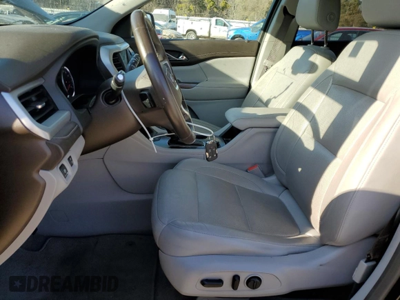 2019 GMC Acadia SLT with VIN 1GKKNULS9KZ176823, listed as a Copart auction lot 48476135 with 81,685 mi miles and Salvage Title. Bid and sale history available at DreamBid. Image 7.