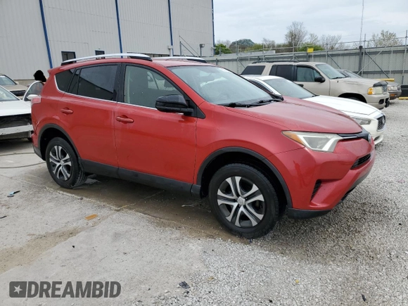 2016 Toyota RAV4 LE with VIN JTMZFREV2GJ060235, listed as a Copart auction lot 53372285 with 112,262 mi miles and Salvage Title. Bid and sale history available at carsss.com. Image 4.