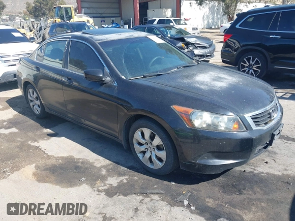 2008 Honda Accord EX with VIN JHMCP26768C061368, listed as a IAAI auction lot 42213944 with 183,109 mi miles and . Bid and sale history available at DreamBid. Image 1.