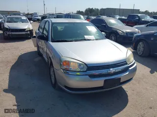 2005 Chevrolet Malibu LS with VIN 1G1ZT52815F299932, listed as a IAAI auction lot 41660784 with 169,486 mi miles. Bid and sale history available at carsss.com. Image 1.