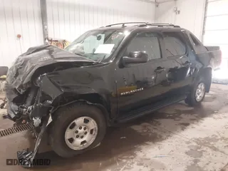 2007 Chevrolet Avalanche LT w/3LT with VIN 3GNFK12347G163104, listed as a IAAI auction lot 40301627 with 1 mi miles. Bid and sale history available at carsss.com. Image 18.
