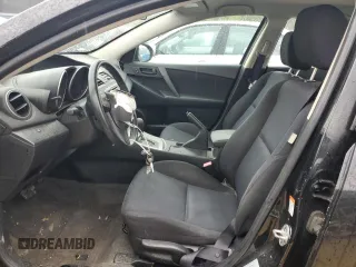2011 Mazda 3 i Sport with VIN JM1BL1UF3B1411376, listed as a Copart auction lot 50990765 with 150,267 mi miles and Salvage Title. Bid and sale history available at DreamBid. Image 7.