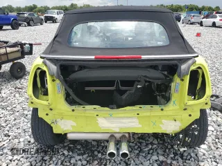 2024 MINI Convertible Cooper S with VIN WMW43DL02R3R74616, listed as a Copart auction lot 63098205 with 8,088 mi miles and Salvage title. Bid and sale history available at DreamBid. Image 6.