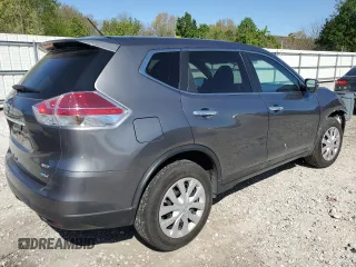 2014 Nissan Rogue S with VIN 5N1AT2MK7EC790661, listed as a Copart auction lot 52311415 with 93,557 mi miles and Salvage Title. Bid and sale history available at carsss.com. Image 3.