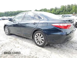 2015 Toyota Camry XLE z VIN 4T1BF1FK4FU016270, wystawiony jako Copart lot #60575235 z przebiegiem 124 066 mil mil oraz Czysty tytuł • Clean title. Historia ofert i sprzedaży dostępna na DreamBid. Obrazek 2.