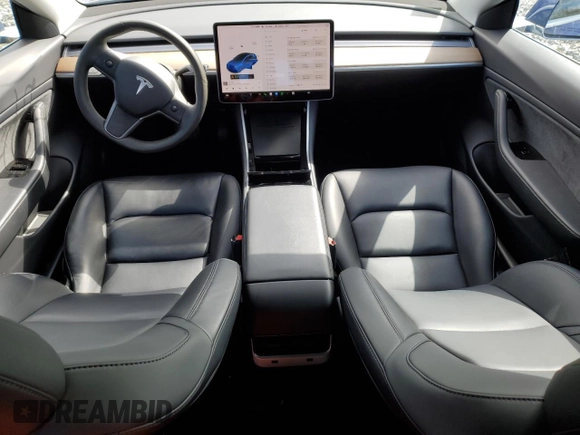 2020 Tesla Model 3 Long Range with VIN 5YJ3E1EB0LF664562, listed as a Copart auction lot 50484355 with 31,884 mi miles and Salvage Title. Bid and sale history available at carsss.com. Image 10.