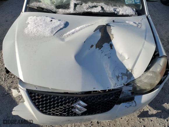 2008 Suzuki SX4 Sport with VIN JS2YC414285103945, listed as a Copart auction lot 86812094 with 143,531 mi miles and Salvage Title. Bid and sale history available at carsss.com. Image 11.