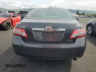 2010 Toyota Camry with VIN JTNBF3EK5A3002776, listed as a Copart auction lot 51957745 with 78,394 mi miles and Salvage Title. Bid and sale history available at DreamBid. Image 6.