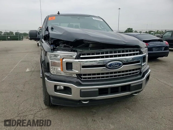 2019 Ford F-150 XL с VIN 1FTEW1E43KKF31108, выставлен на аукционе Copart как лот 63795285 с пробегом Не указан миль и Списание • Salvage title. История ставок и продаж доступна на DreamBid. Изображение 13.