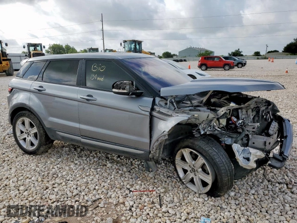 2013 Land Rover Range Rover Evoque Pure Plus z VIN SALVP2BG5DH808206, wystawiony jako Copart lot #61600965 z przebiegiem 160 596 mil mil oraz Szkoda całkowita • Salvage title. Historia ofert i sprzedaży dostępna na DreamBid. Obrazek 4.