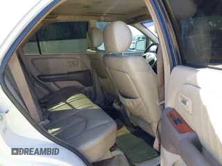 1999 Lexus RX 300 Luxury SUV with VIN JT6HF10U1X0086852, listed as a IAAI auction lot 41383711 with 284,047 mi miles. Bid and sale history available at carsss.com. Image 8.