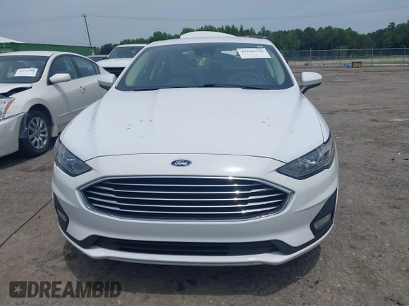 2020 Ford Fusion SE with VIN 3FA6P0HD9LR226500, listed as a IAAI auction lot 42296526 with 48,468 mi miles and . Bid and sale history available at DreamBid. Image 13.