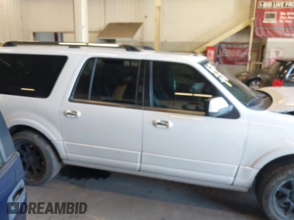 2016 Ford Expedition EL Limited with VIN 1FMJK2AT7GEF20837, listed as a IAAI auction lot 41735879 with 131,453 mi miles. Bid and sale history available at carsss.com. Image 14.