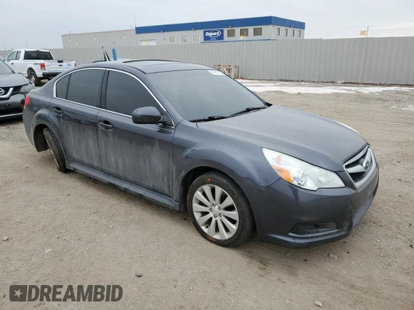2011 Subaru Legacy Limited Power Moon z VIN 4S3BMCL6XB3238020, wystawiony jako Copart lot #41641935 z przebiegiem 135 964 mil mil oraz Szkoda całkowita • Salvage title. Historia ofert i sprzedaży dostępna na DreamBid. Obrazek 4.