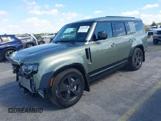 2024 Land Rover Defender X-Dynamic SE с VIN SALE2FEU8R2320398, выставлен на аукционе IAAI как лот 41513491 с пробегом 9 082 миль миль и . История ставок и продаж доступна на DreamBid. Изображение 20.