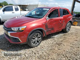 2019 Mitsubishi Outlander ES z VIN JA4AP3AU8KU021476, wystawiony jako Copart lot #54265685 z przebiegiem 29 082 mil mil oraz Szkoda całkowita • Salvage title. Historia ofert i sprzedaży dostępna na DreamBid. Obrazek 1.