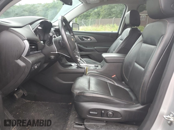 2018 Chevrolet Traverse Premier with VIN 1GNERKKW7JJ114802, listed as a Copart auction lot 69092174 with 97,276 mi miles and Salvage Title. Bid and sale history available at carsss.com. Image 7.