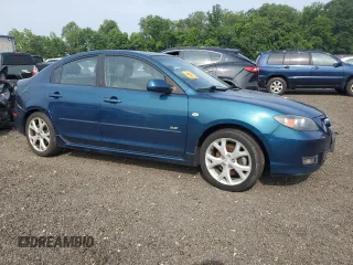 2008 Mazda 3 S GT with VIN JM1BK323981876342, listed as a Copart auction lot 59865085 with 162,436 mi miles and Salvage title. Bid and sale history available at DreamBid. Image 4.