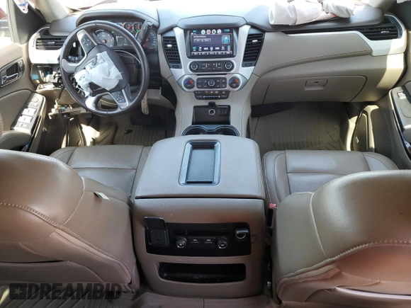 2019 GMC Yukon SLE with VIN 1GKS1AKC9KR355643, listed as a Copart auction lot 52050855 with 50,729 mi miles and Salvage Title. Bid and sale history available at carsss.com. Image 8.