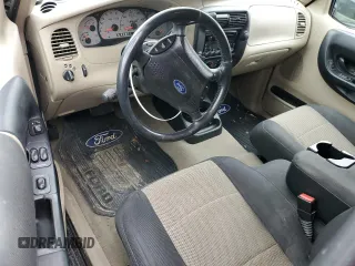 2003 Ford Ranger XLT Appearance with VIN 1FTYR44E23PB88604, listed as a Copart auction lot 47453325 with 121,293 mi miles and Salvage Title. Bid and sale history available at carsss.com. Image 8.