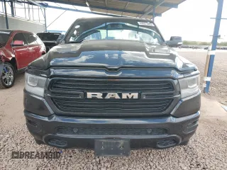 2020 Ram 1500 Laramie with VIN 1C6SRFDT9LN162021, listed as a Copart auction lot 89021885 with 133,804 mi miles and Salvage Title. Bid and sale history available at carsss.com. Image 5.