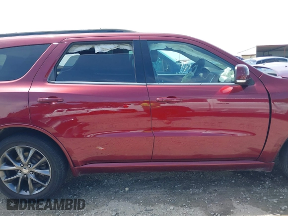 2018 Dodge Durango GT with VIN 1C4RDHDG8JC242066, listed as a IAAI auction lot 42199179 with 111,754 mi miles and . Bid and sale history available at DreamBid. Image 14.