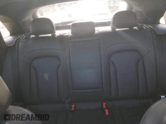2017 Audi Q3 Premium with VIN WA1ECCFS1HR008097, listed as a Copart auction lot 48542095 with 45,539 mi miles and Salvage Title. Bid and sale history available at carsss.com. Image 10.