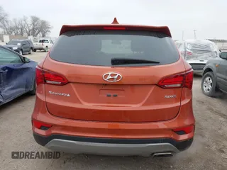 2017 Hyundai Santa Fe 2.4L z VIN 5XYZT3LB3HG498472, wystawiony jako IAAI lot #41483416 z przebiegiem 91 894 mil mil oraz . Historia ofert i sprzedaży dostępna na DreamBid. Obrazek 17.