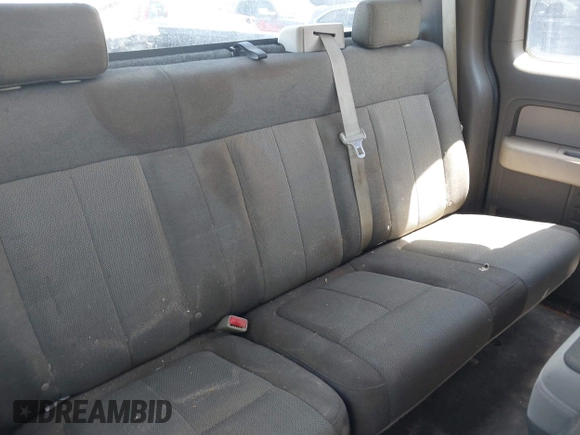 2009 Ford F-150 STX with VIN 1FTRX14839FB18790, listed as a IAAI auction lot 42289409 with 247,926 mi miles and . Bid and sale history available at DreamBid. Image 8.