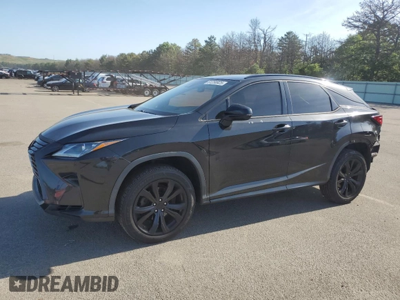 2017 Lexus RX 350 z VIN 2T2BZMCA6HC076670, wystawiony jako Copart lot #61258925 z przebiegiem 105 986 mil mil oraz Szkoda całkowita • Salvage title. Historia ofert i sprzedaży dostępna na DreamBid. Obrazek 1.