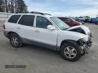2003 Hyundai Santa Fe GLS with VIN KM8SC13D63U476427, listed as a Copart auction lot 46051555 with 174,337 mi miles and Salvage Title. Bid and sale history available at carsss.com. Image 4.