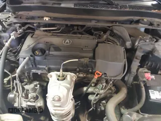 2015 Acura TLX Tech with VIN 19UUB1F5XFA003321, listed as a IAAI auction lot 41703980 with 102,227 mi miles. Bid and sale history available at carsss.com. Image 10.