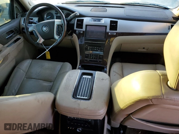 2014 Cadillac Escalade Premium z VIN 1GYS4CEFXER182721, wystawiony jako Copart lot #79874264 z przebiegiem Nie podano mil oraz Czysty tytuł • Clean title. Historia ofert i sprzedaży dostępna na DreamBid. Obrazek 8.