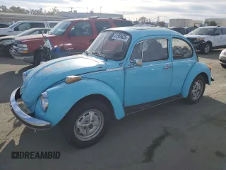 1973 Volkswagen Beetle with VIN 1332178415, listed as a Copart auction lot 41558625 with 16,505 mi miles and Salvage Title. Bid and sale history available at DreamBid. Image 1.