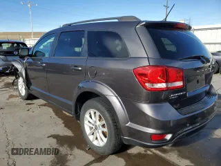 2015 Dodge Journey SXT with VIN 3C4PDDBG9FT526112, listed as a Copart auction lot 48882225 with Not Provided miles and Clean Title. Bid and sale history available at DreamBid. Image 2.