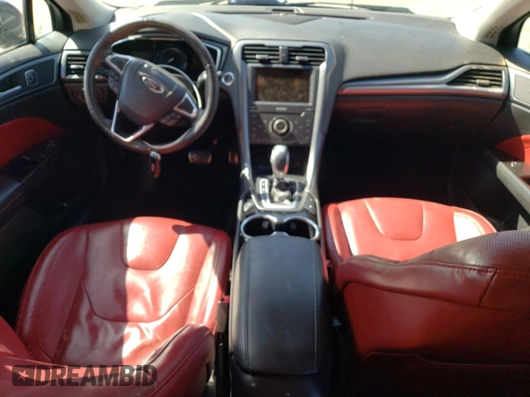 2015 Ford Fusion Energi Titanium with VIN 3FA6P0SU9FR147017, listed as a Copart auction lot 51545365 with 147,241 mi miles and Salvage Title. Bid and sale history available at carsss.com. Image 8.