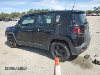2017 Jeep Renegade Sport with VIN ZACCJAAH5HPE97377, listed as a Copart auction lot 47467545 with 128,006 mi miles and Salvage title. Bid and sale history available at DreamBid. Image 2.