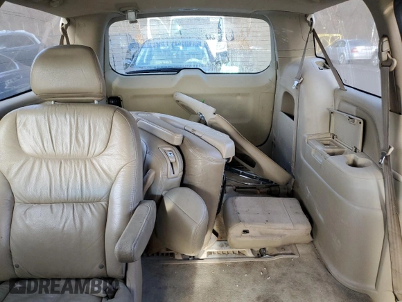 2007 Honda Odyssey EX-L with VIN 5FNRL38727B437835, listed as a Copart auction lot 50268105 with 233,713 mi miles and Clean Title. Bid and sale history available at carsss.com. Image 11.
