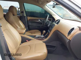 2014 Buick Enclave Leather with VIN 5GAKRBKD6EJ343148, listed as a IAAI auction lot 41710180 with 88,685 mi miles and . Bid and sale history available at DreamBid. Image 5.