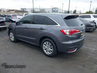 2017 Acura RDX Technology with VIN 5J8TB4H50HL023062, listed as a IAAI auction lot 42000298 with 127,866 mi miles and . Bid and sale history available at carsss.com. Image 3.