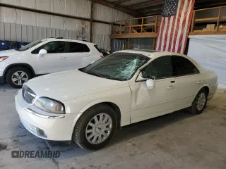 2003 Lincoln LS with VIN 1LNHM86S33Y691282, listed as a Copart auction lot 42161735 with 69,246 mi miles and Salvage Title. Bid and sale history available at carsss.com. Image 1.