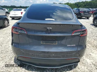 2022 Tesla Model Y Performance with VIN 7SAYGDEF3NF532311, listed as a Copart auction lot 62997535 with 60,530 mi miles and Salvage title. Bid and sale history available at DreamBid. Image 6.