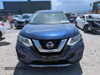 2017 Nissan Rogue S with VIN JN8AT2MV6HW013152, listed as a Copart auction lot 59720365 with 86,825 mi miles and Salvage title. Bid and sale history available at DreamBid. Image 5.