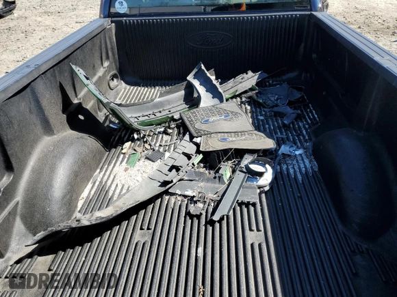 2009 Ford F-150 XL with VIN 1FTRF12809KA17106, listed as a Copart auction lot 50728765 with 133,491 mi miles and Salvage title. Bid and sale history available at DreamBid. Image 11.