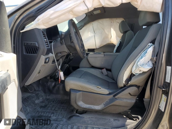 2016 Ford F-150 XL с VIN 1FTMF1EP4GKF40543, выставлен на аукционе Copart как лот 52548805 с пробегом 75 867 миль миль и Списание • Salvage title. История ставок и продаж доступна на DreamBid. Изображение 7.
