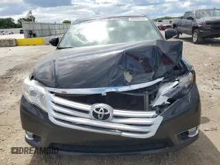 2012 Toyota Avalon with VIN 4T1BK3DB3CU441680, listed as a Copart auction lot 58359745 with 394,738 mi miles and Salvage title. Bid and sale history available at DreamBid. Image 5.