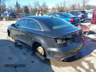 2015 Audi S3 Prestige with VIN WAUFFGFF0F1106039, listed as a IAAI auction lot 41577448 with 140,382 mi miles and . Bid and sale history available at DreamBid. Image 3.