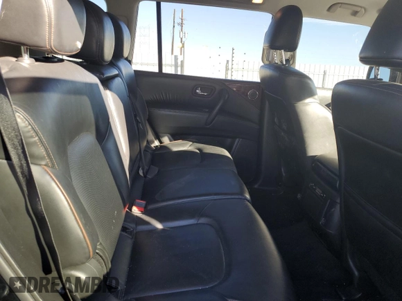 2020 Nissan Armada SL with VIN JN8AY2NC1L9619173, listed as a Copart auction lot 58111894 with 89,269 mi miles and Salvage Title. Bid and sale history available at carsss.com. Image 11.